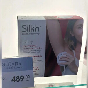 Silki'n  Hair removal